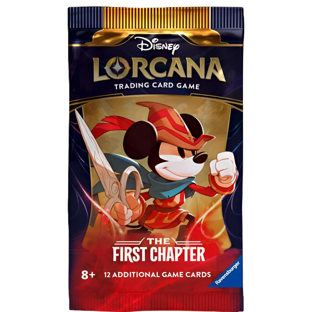 Disney Lorcana TCG: The First Chapter - Booster Pack