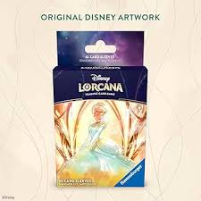 Disney Lorcana TCG: Archazia’s Island - Card Sleeves: Cinderella - Ballroom Sensation (65 Ct)