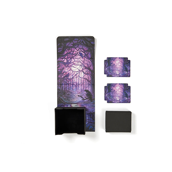 Arcane Fortress: Deck Vault: Radiant 100+ Deluxe - Stained Glass - Decaying Swamp