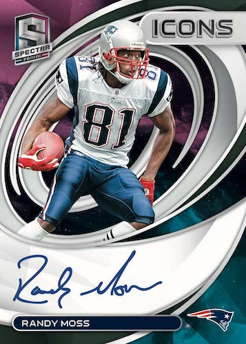 2022 Panini Spectra Football Hobby Box