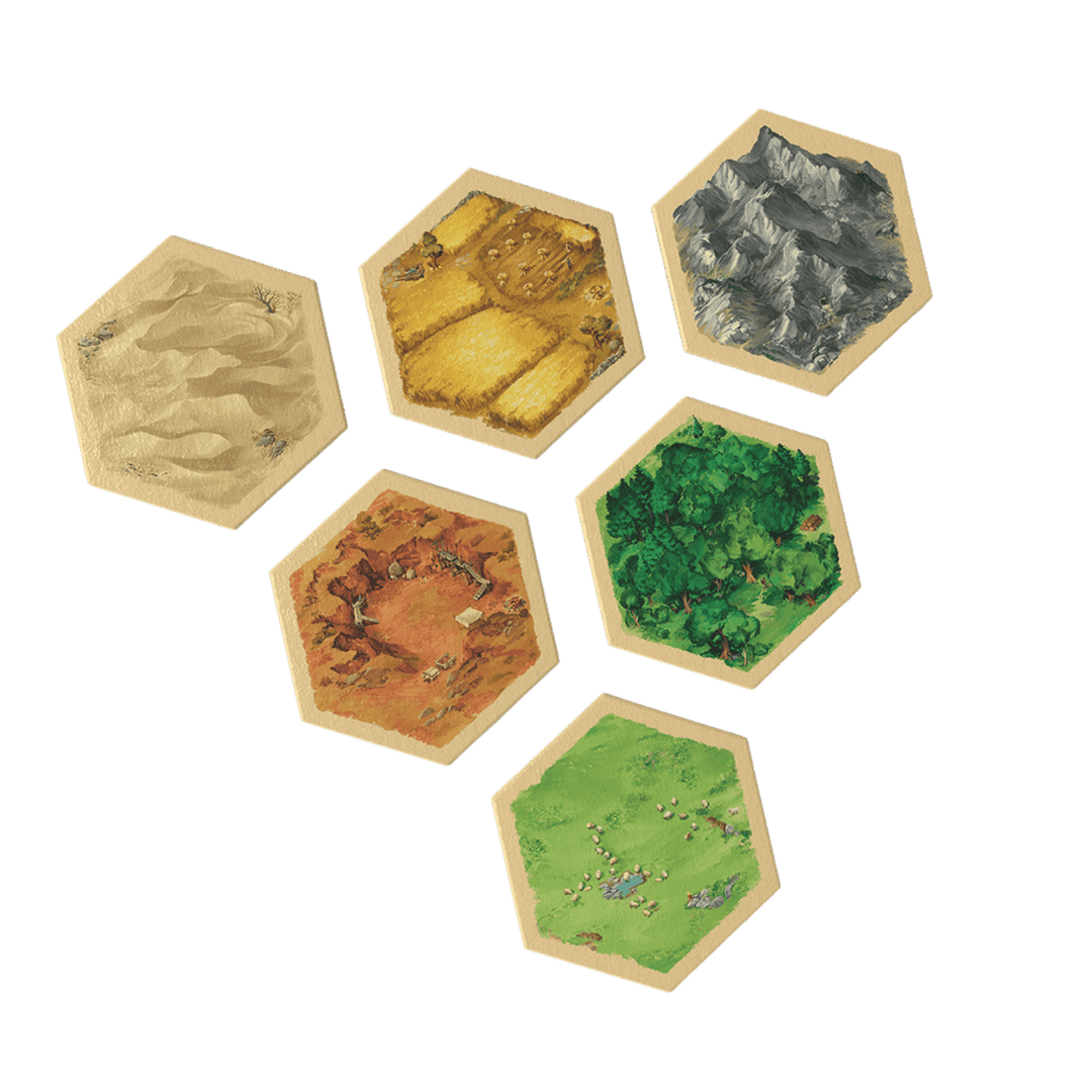 Catan: Trade, Build, Settle (6th Edition)