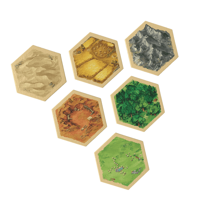 Catan: Trade, Build, Settle (6th Edition)