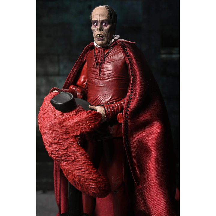 Phantom Of The Opera (1925) - 7in Scale Action Figure - Phantom Of The Opera Masque Of The Red Death