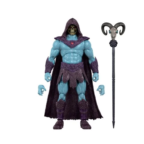 Masters of the Universe Chronicles 2026 Movie Wave 2 Skeletor Action Figure