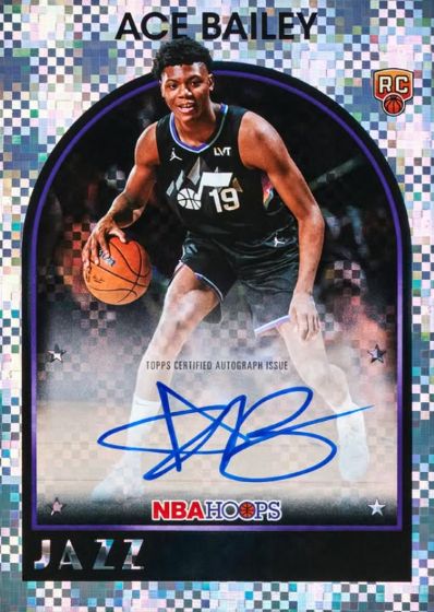 2025-26 NBA Hoops Basketball Single Pack