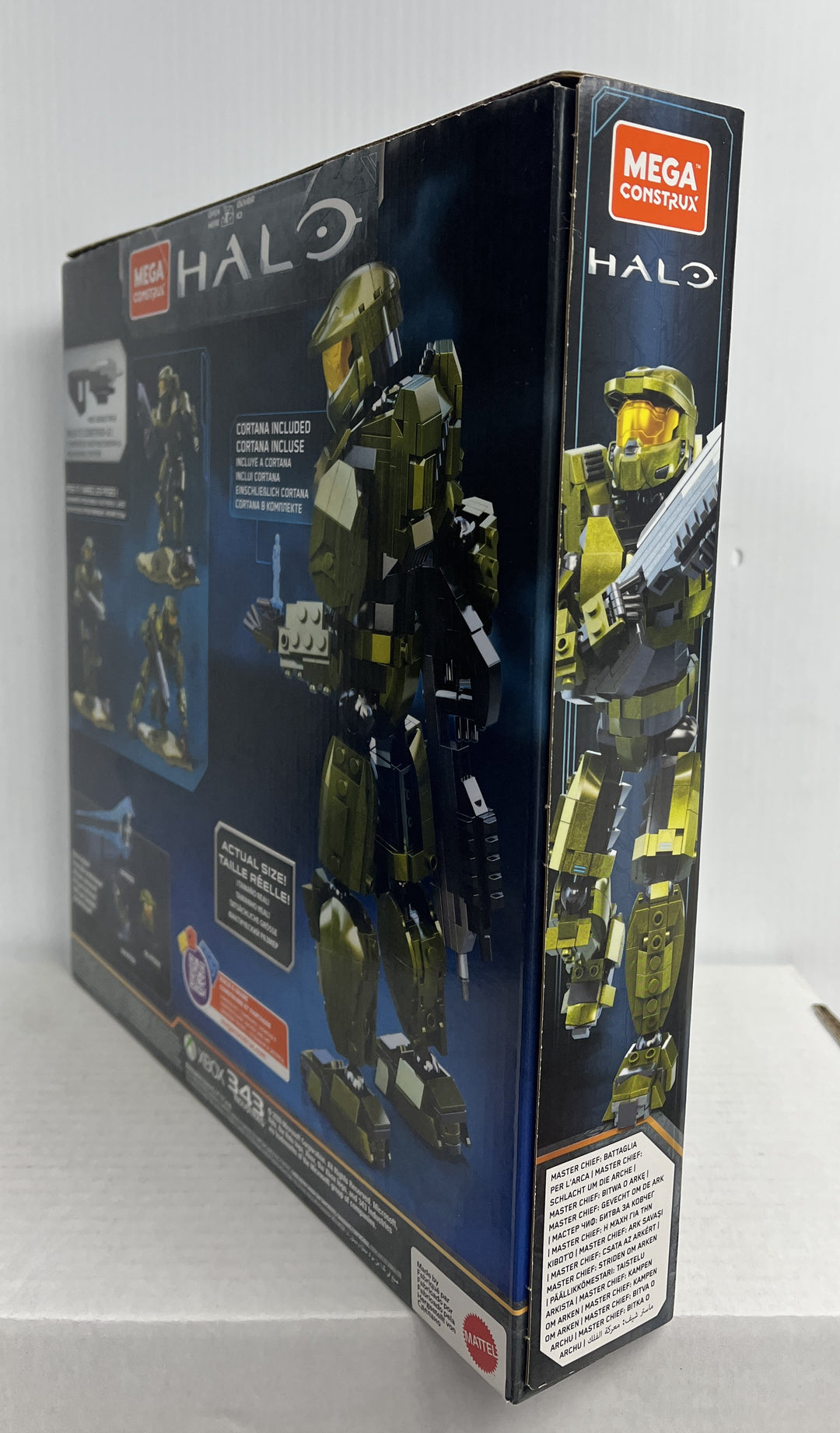 Halo Master Chief Battle for the Ark Set