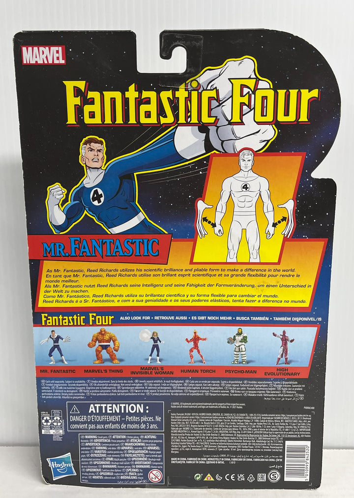 Marvel Legends Retro Fantastic Four - Mr Fantastic