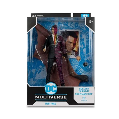 DC Multiverse - Batman Forever 7 inch Two-Face Action Figure