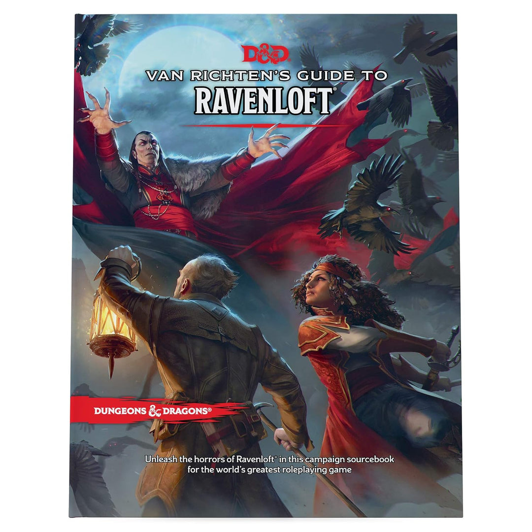 D&D 5E Adventure Book: Van Richten's Guide to Ravenloft