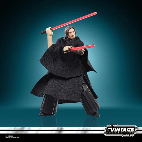 Star Wars The Vintage Collection The Stranger (Qimir) 3 3/4-Inch Action Figure