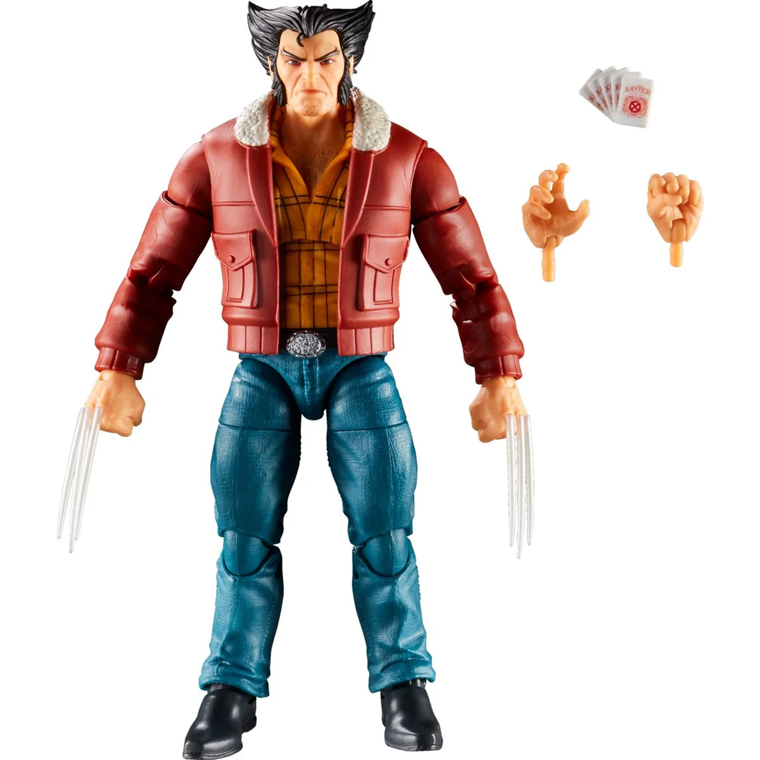 X-Men 97 Marvel Legends 6-inch Logan Action Figure