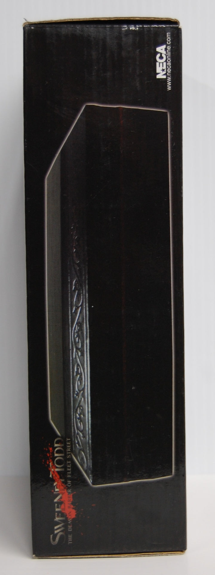 Sweeney Todd The Demon Barber of Fleet Street Razor Box Prop Replica w/ Extras