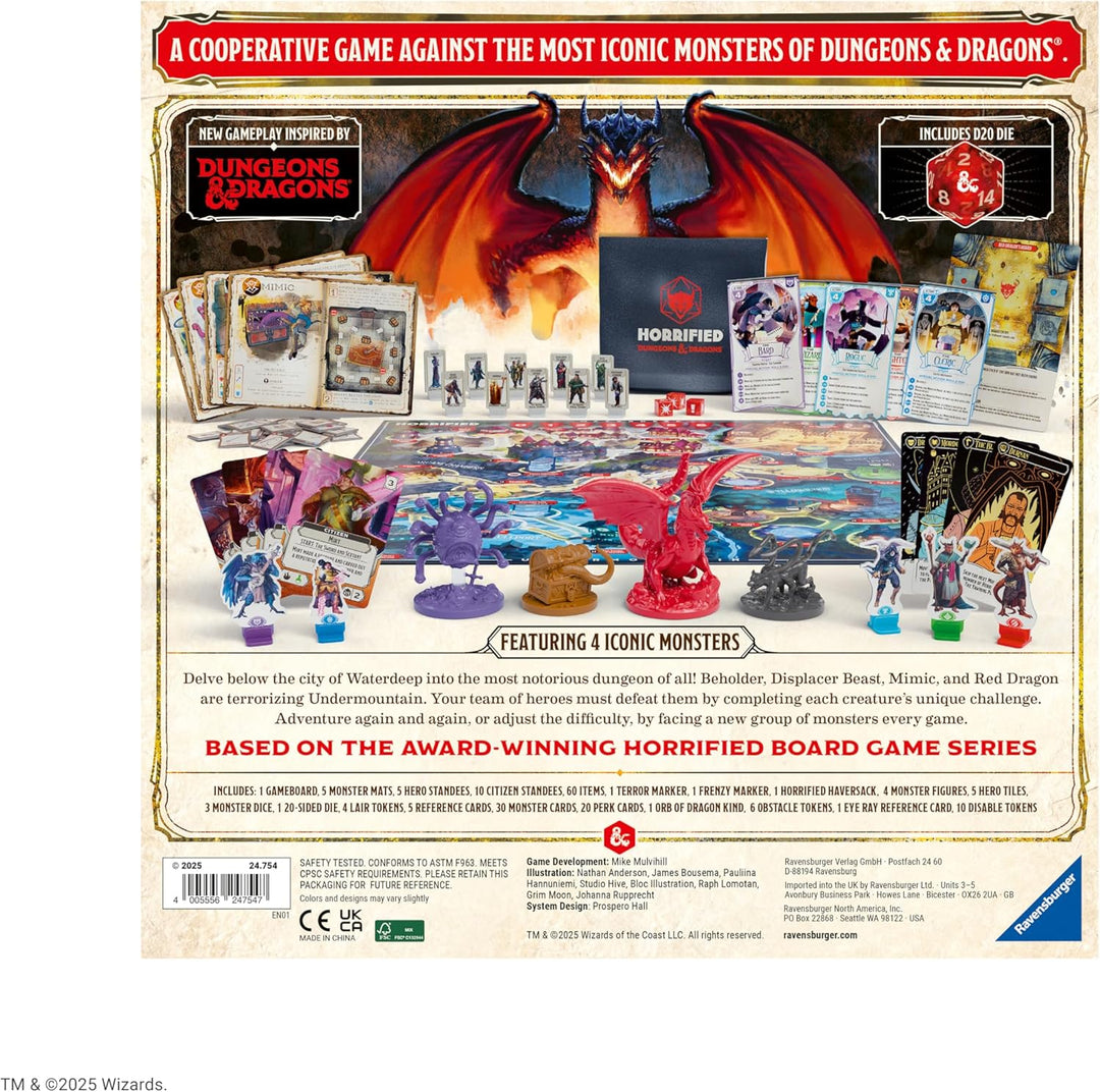 Horrified: Dungeons & Dragons