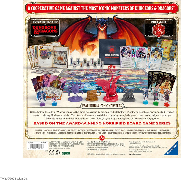 Horrified: Dungeons & Dragons