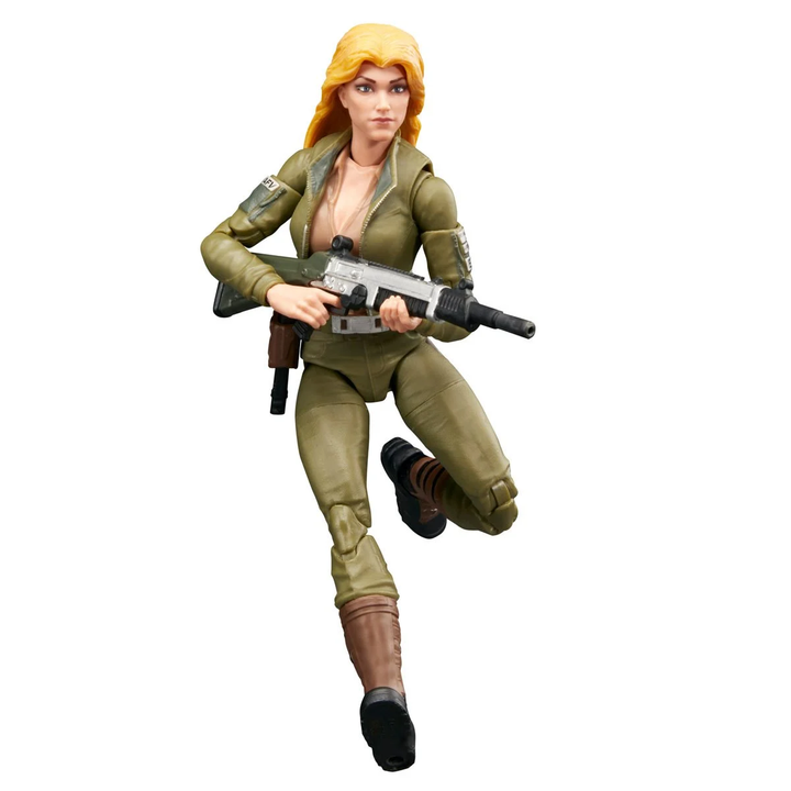 G.I. Joe Classified Retro Courtney “Cover Girl” Krieger6-Inch Action Figure
