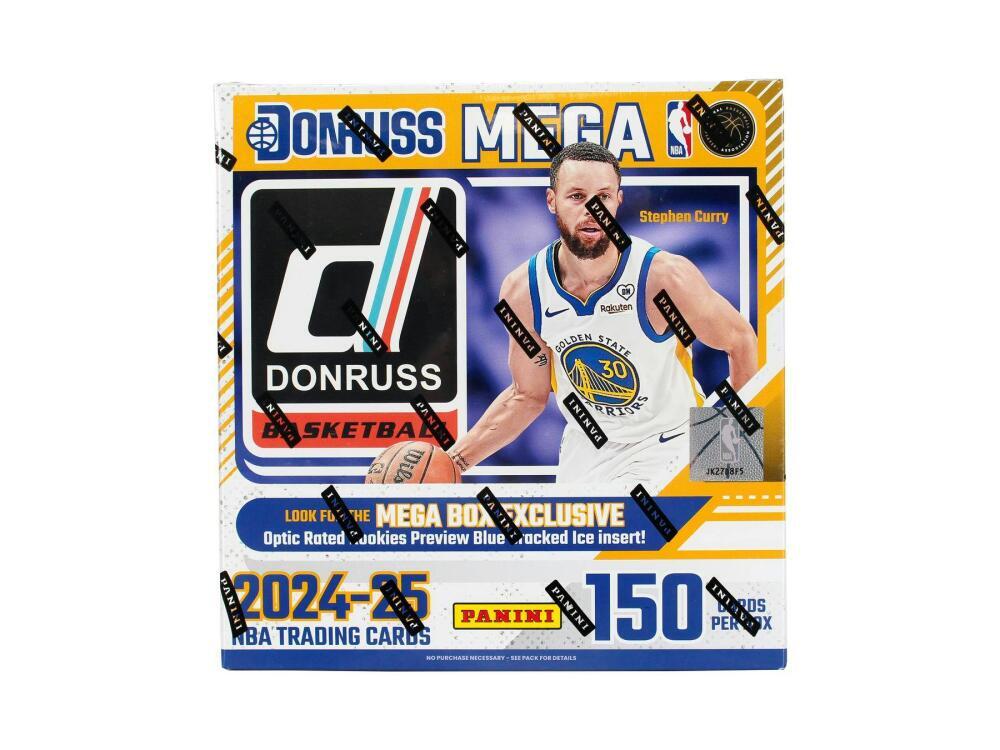 2024-25 Donruss Basketball Mega Box