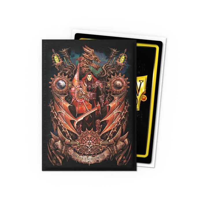 Dragon Shield Card Sleeves - Art: Emperor Scion Coat-of-Arms - Brushed