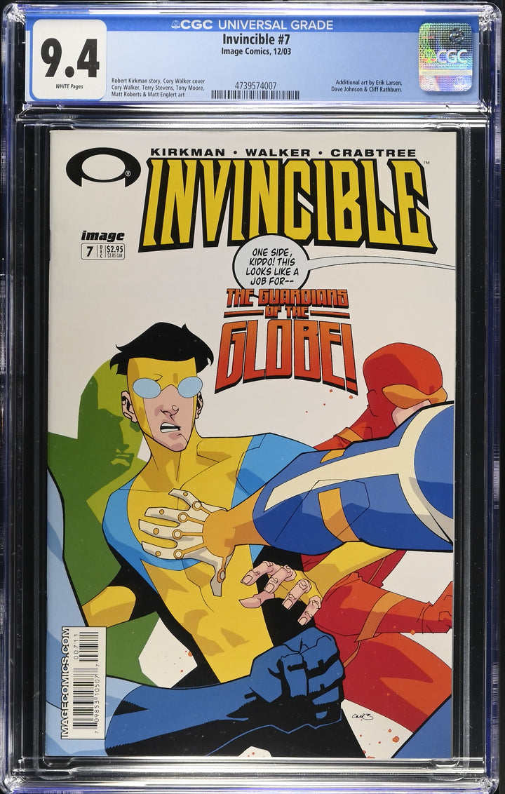 Invincible #7 CGC 9.4