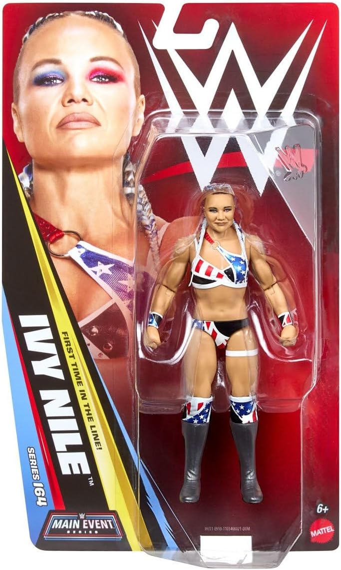 WWE Main Event Series 164 Ivy Nile Action Figure