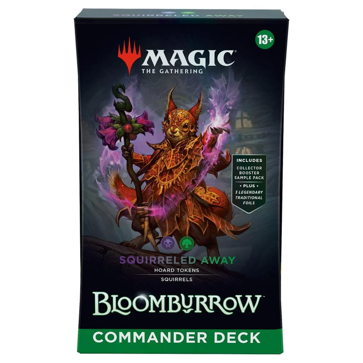Magic: The Gathering - Bloomburrow Commander Deck - Family Matters