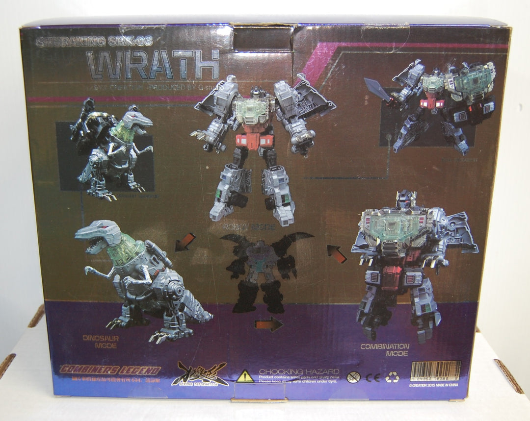 Shuraking SRK-03 Wrath 2015 G-Creation *Open*