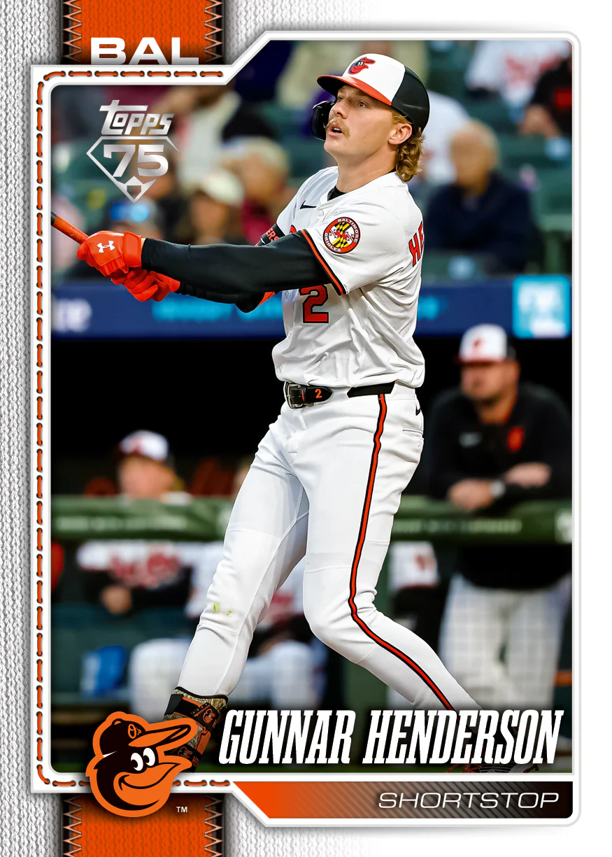2026 Topps Baseball Complete Set