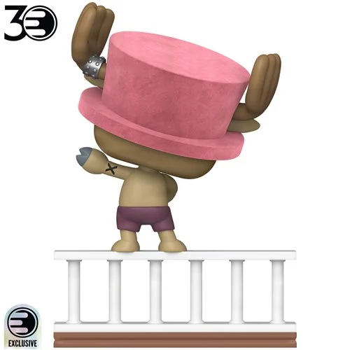Funko Pop! One Piece #2332 - Straw Hat Pirates Tony Tony Chopper Flocked