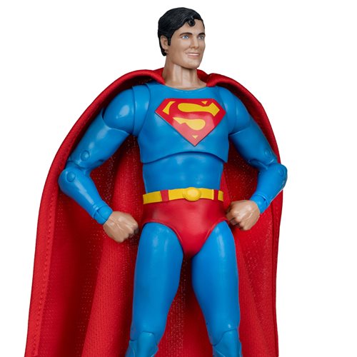 DC Multiverse Deluxe Theatrical Edition Wave 3 Superman: The Movie 1978 Superman 7-Inch Scale Action Figure