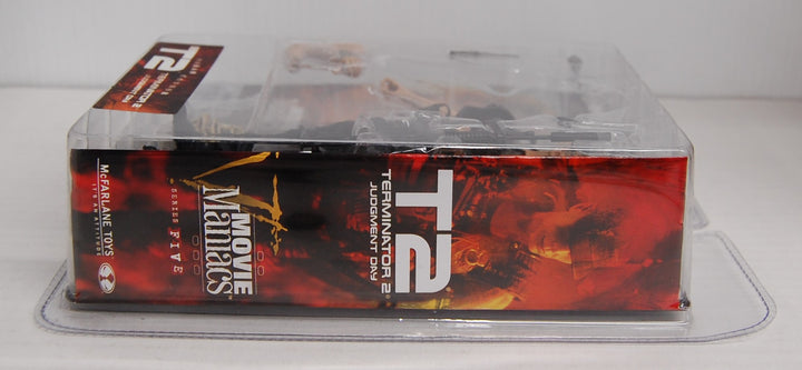 McFarlane Movie Maniacs Series 5 Terminator T2 Sarah Connor Figure Hat 2002