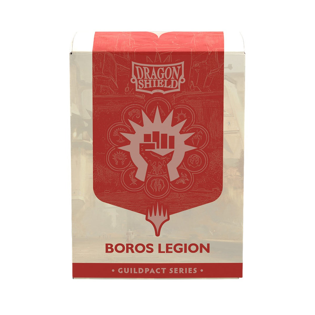 Dragon Shield Card Sleeves - Art: Magic the Gathering Guildpact Series: Boros Legion - Dual Matte