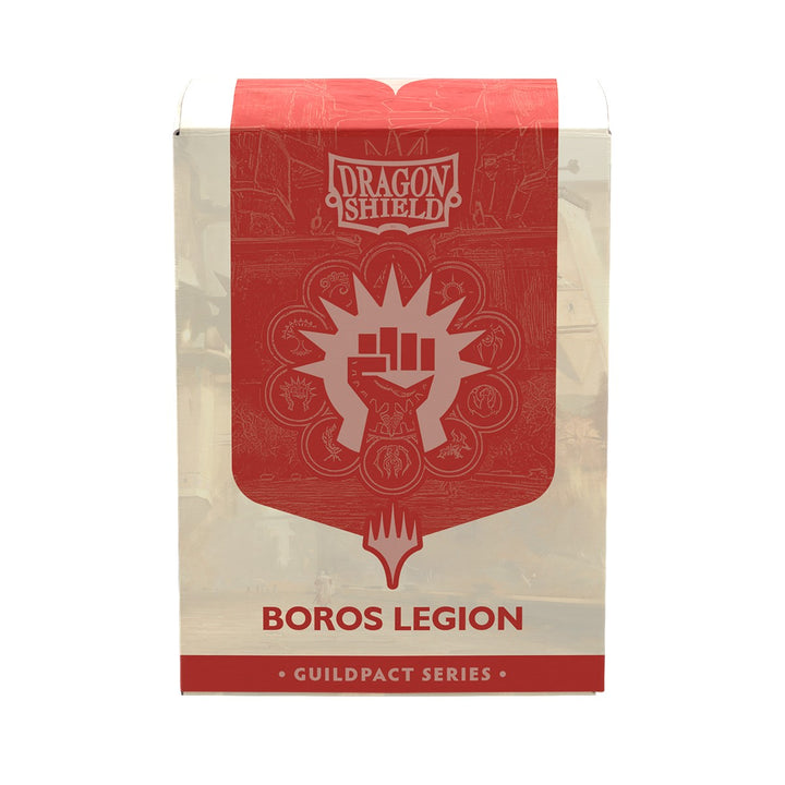 Dragon Shield Card Sleeves - Art: Magic the Gathering Guildpact Series: Boros Legion - Dual Matte