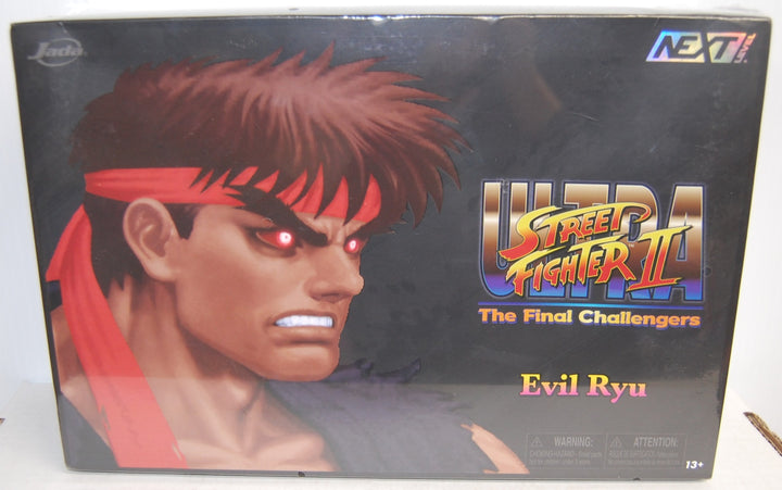 Ultra Street Fighter II: The Final Challengers - Evil Ryu - 2023 Jada Next Level