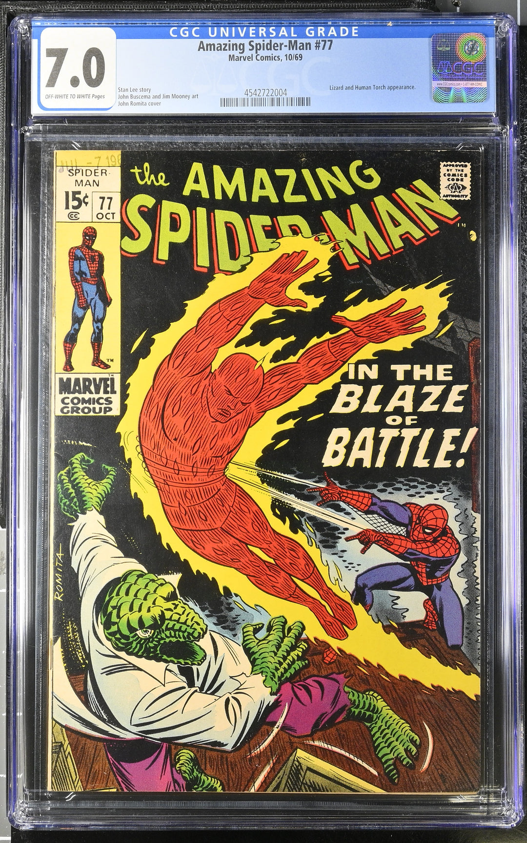 Amazing Spider-Man #77 CGC 7.0