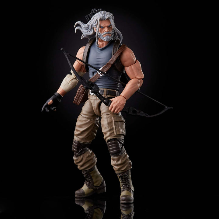 Marvel X-Men Series 6 inch Collectible Logan / Hawkeye Action Figure