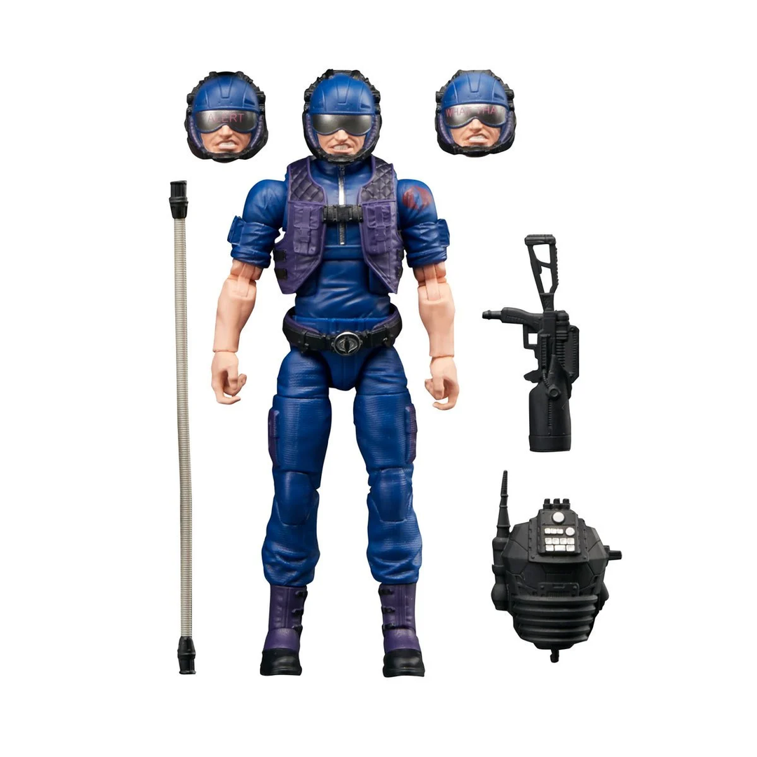 G.I. Joe Classified Retro Tele-Viper 6-Inch Action Figure