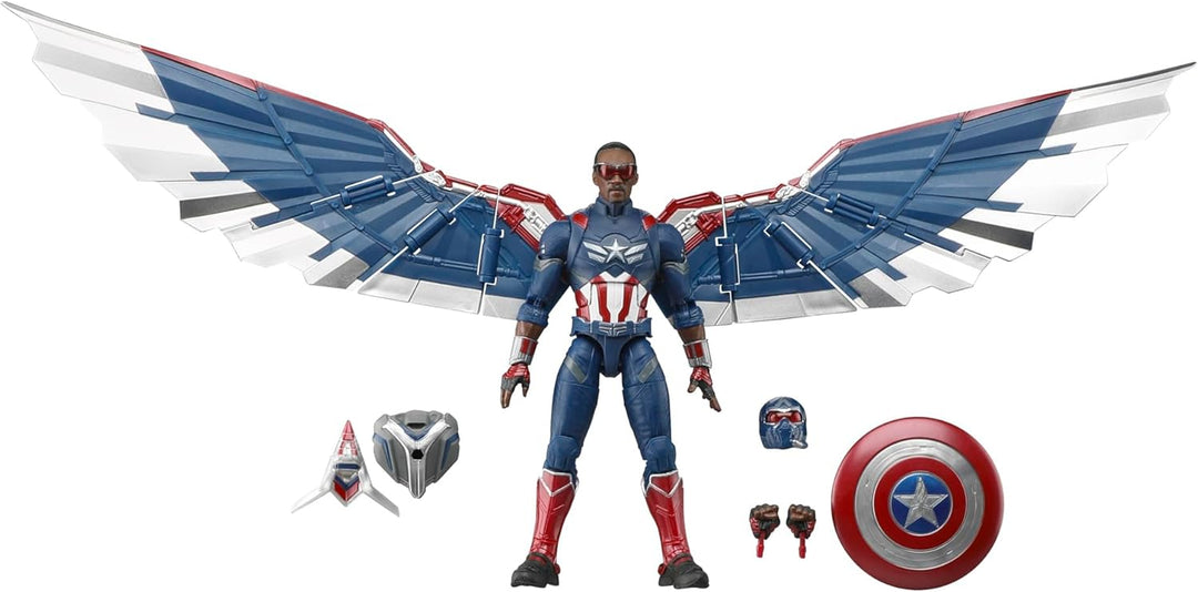Marvel Legends Brave New World Captain America Action Figure