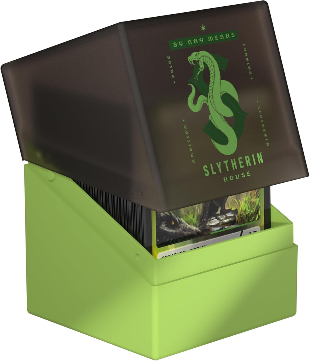 Ultimate Guard Deck Case - Boulder 100+ - Harry Potter - Slytherin