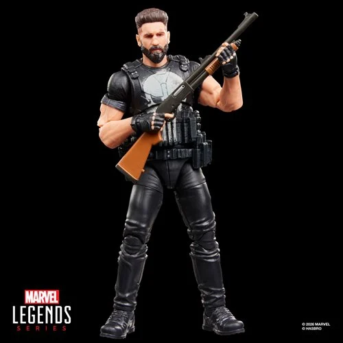Marvel Legends Series The Punisher 6-Inch Action Figure
