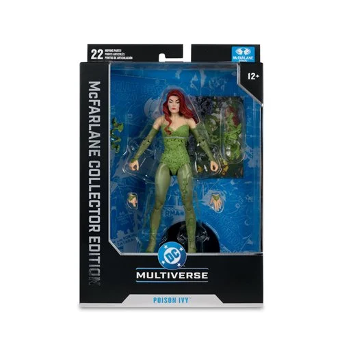 DC McFarlane Collector Edition Wave 15 Poison Ivy DC Classic 7-Inch Scale Action Figure