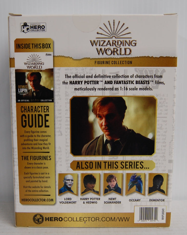 Eaglemoss Wizarding World Harry Potter 049 Remus Lupin Figurine