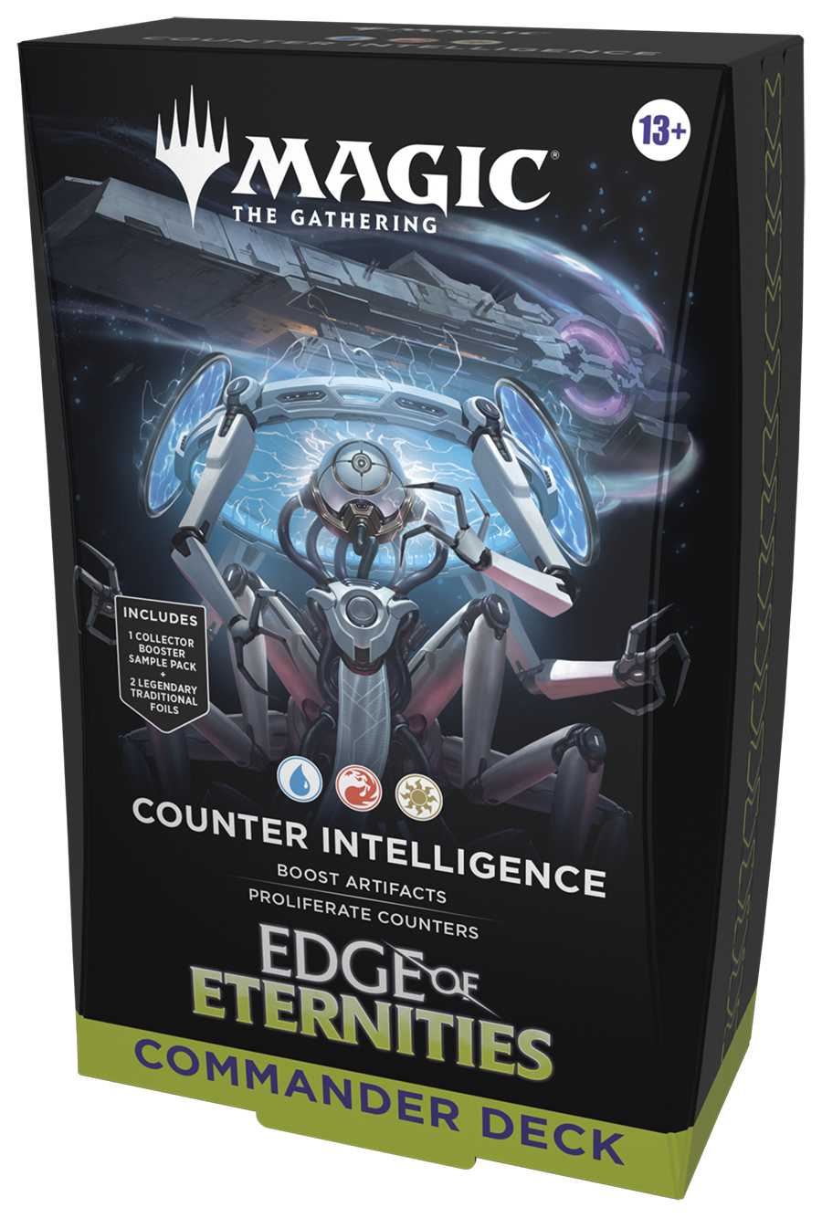 Magic: The Gathering - Edge of Eternities Commander Deck - Counter Intelligence