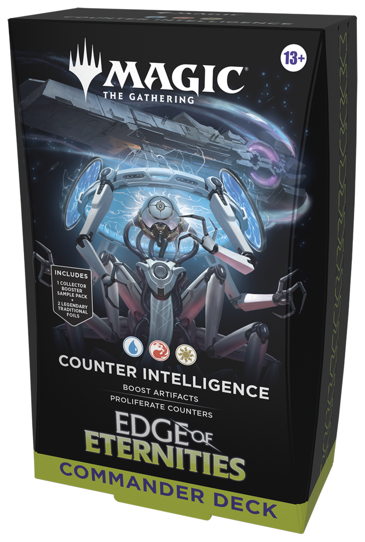 Magic: The Gathering - Edge of Eternities Commander Deck - Counter Intelligence