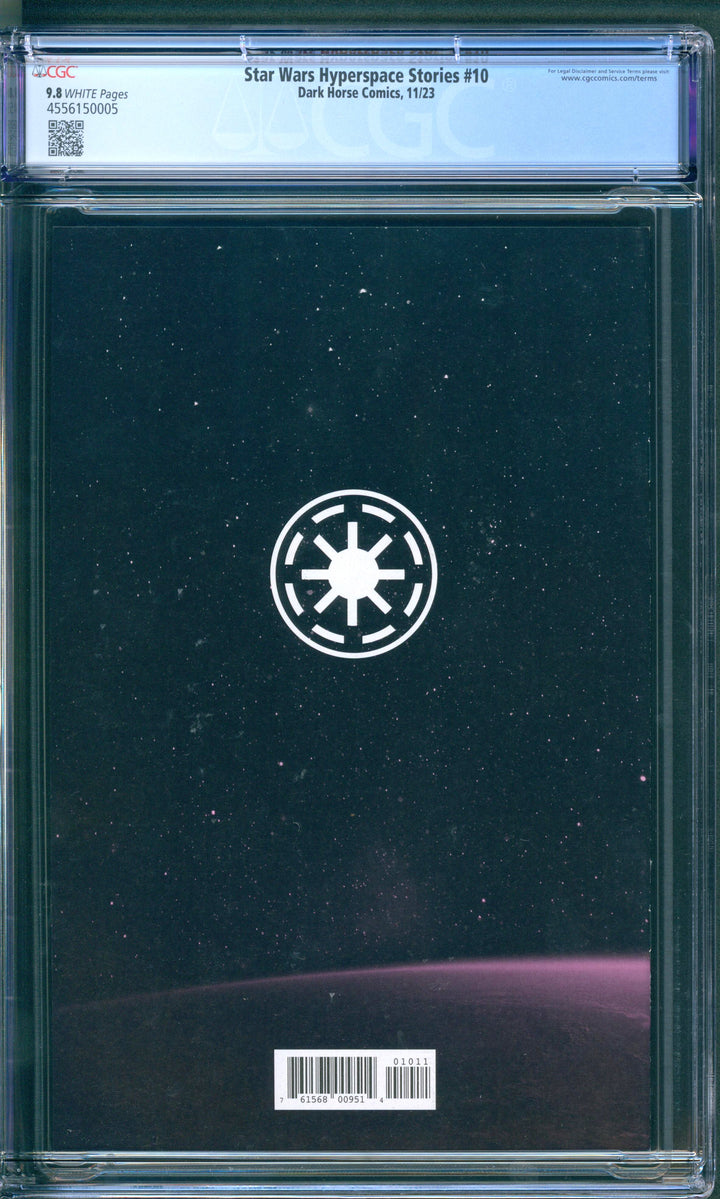 Star Wars Hyperspace Stories #10 CGC 9.8