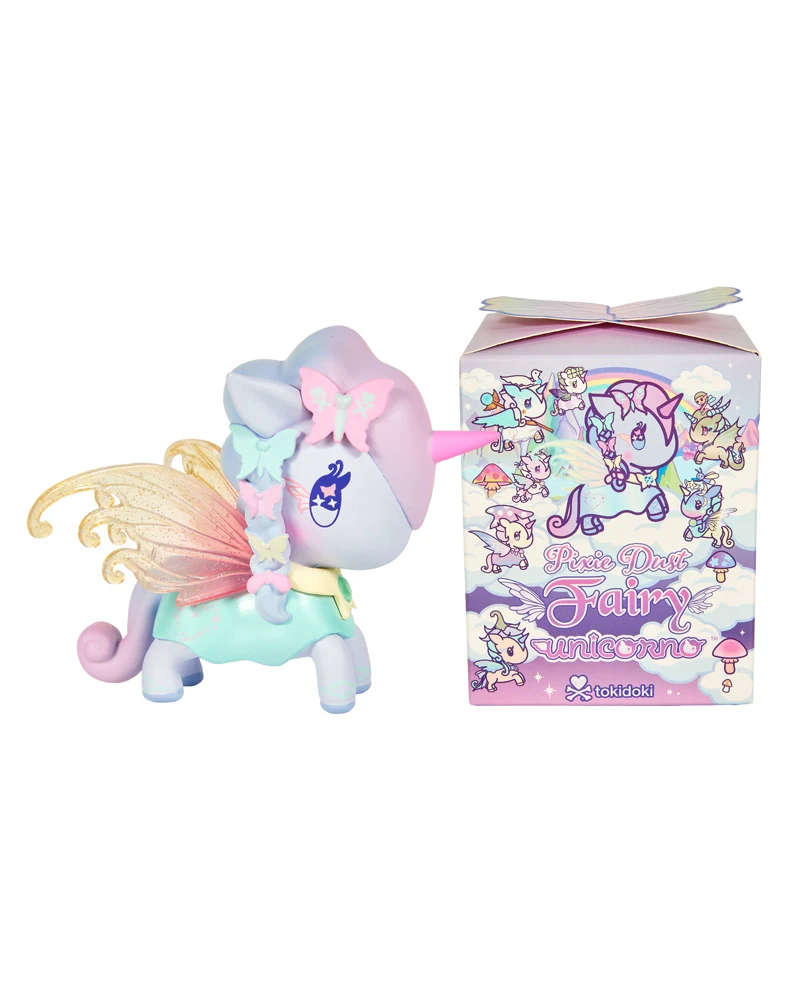 tokidoki Pixie Dust Fairy Unicorno Blind Box