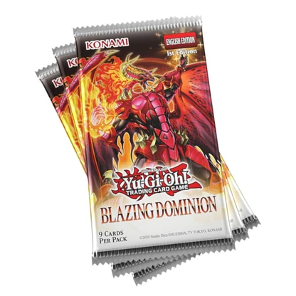 Yu-Gi-Oh! TCG: Blazing Dominion Booster Box (24 Ct)