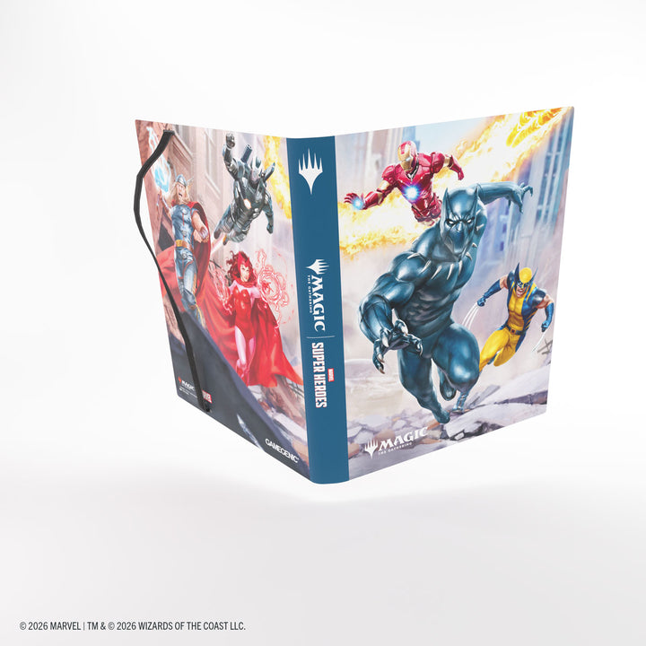 Magic: The Gathering: Marvel Super Heroes: Casual Album 18-Pocket - Marvel Super Heroes