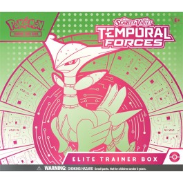 Pokémon TCG: Scarlet & Violet 5 - Temporal Forces Elite Trainer Box