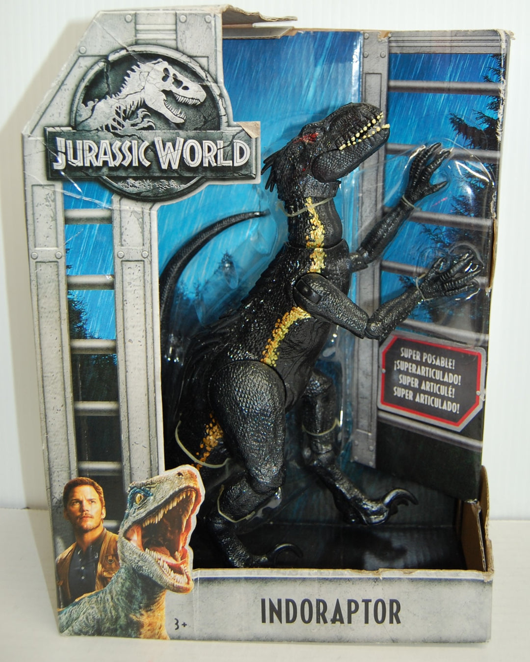 Jurassic World Indoraptor 10" Dinosaur Figure 2017