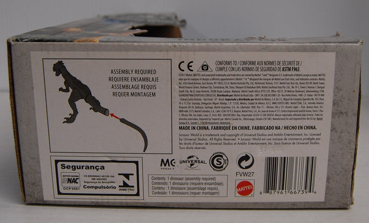 Jurassic World Indoraptor 10" Dinosaur Figure 2017