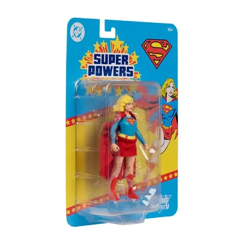DC Super Powers Wave 13 4 1/2-Inch Scale Supergirl Action Figure